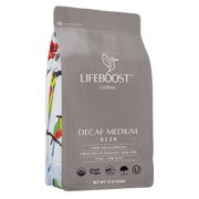 Lifeboost Coffee Medium Roast Decaf Decaf Roast