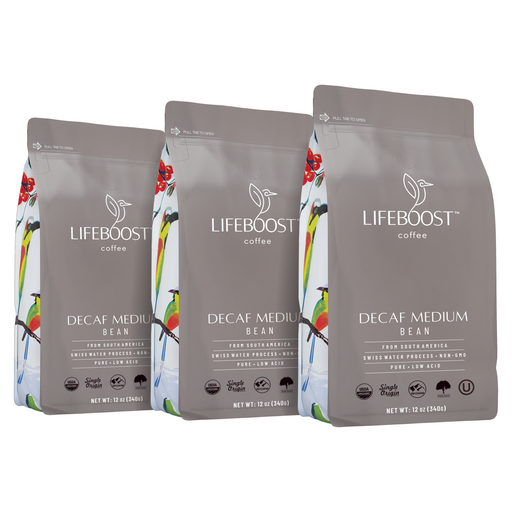 Lifeboost Coffee Medium Roast Decaf Decaf Roast
