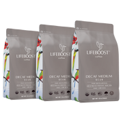 Lifeboost Coffee Medium Roast Decaf Decaf Roast