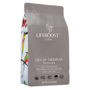 Lifeboost Coffee Medium Roast Decaf Decaf Roast