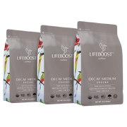 Lifeboost Coffee Medium Roast Decaf Decaf Roast