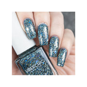 UberChic Beauty Deck The Halls In Holo - Holographic Polish Regular Polish