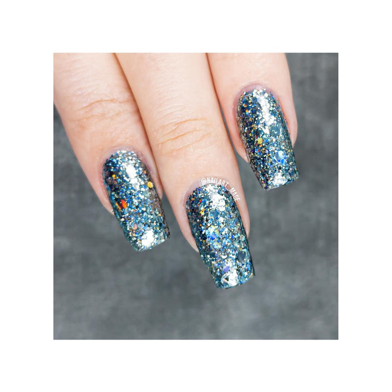 UberChic Beauty Deck The Halls In Holo - Holographic Polish Regular Polish