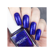 UberChic Beauty Deep Freeze - Holographic Polish Regular Polish