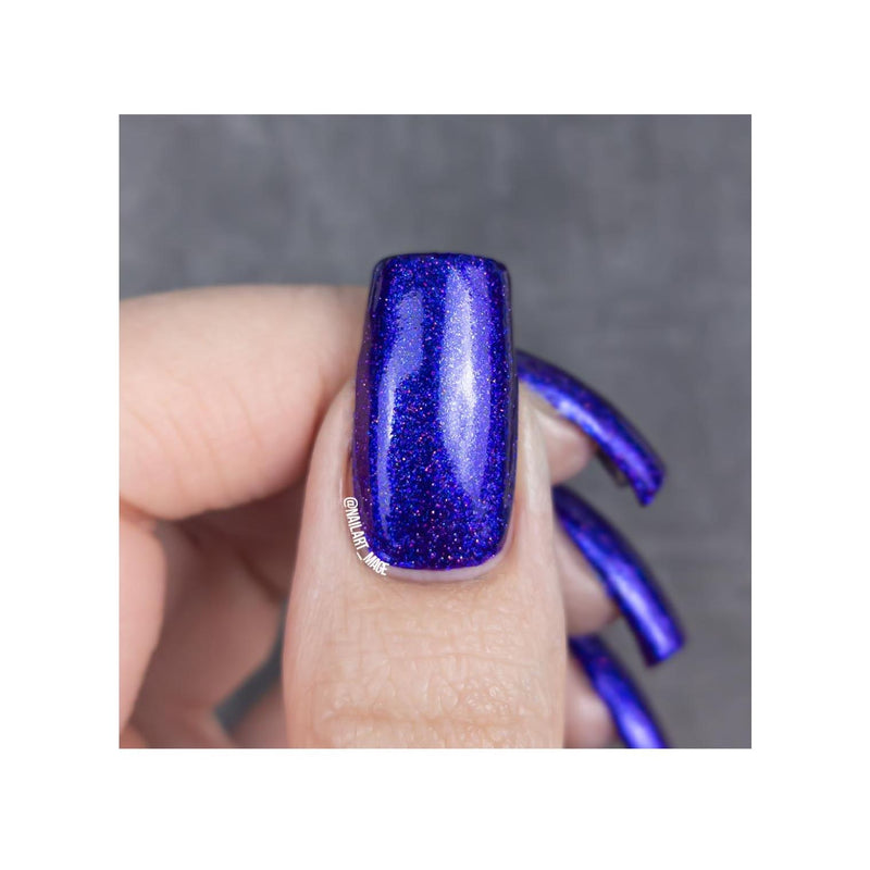 UberChic Beauty Deep Freeze - Holographic Polish Regular Polish