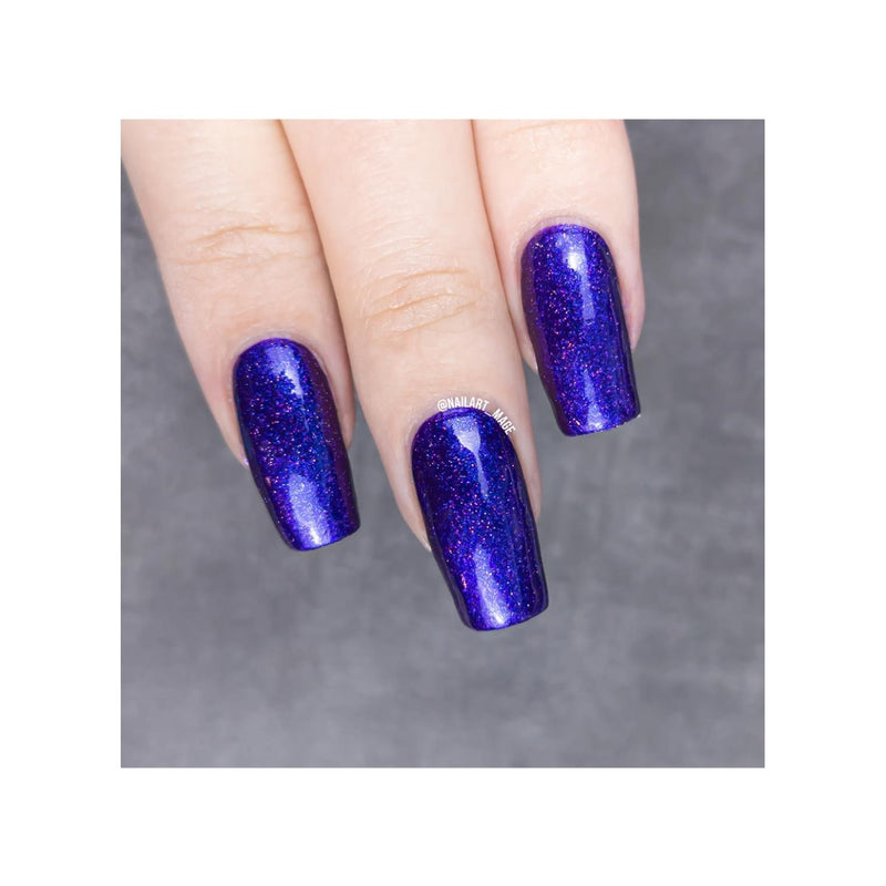 UberChic Beauty Deep Freeze - Holographic Polish Regular Polish