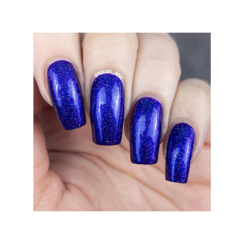 UberChic Beauty Deep Freeze - Holographic Polish Regular Polish