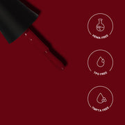 Madam Glam Deep Burgundy
