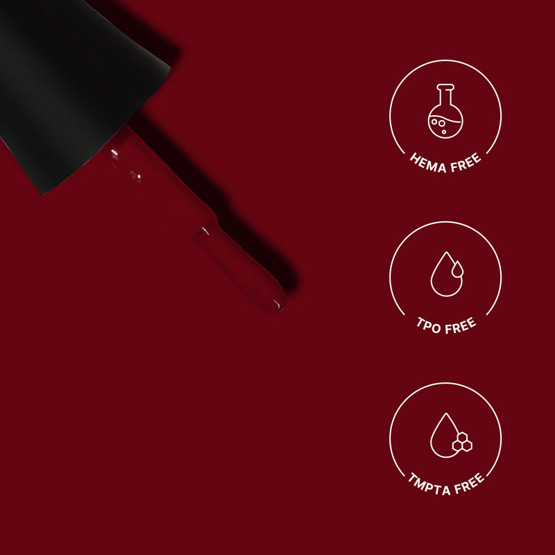 Madam Glam Deep Burgundy