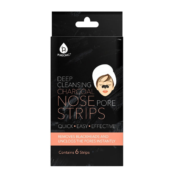 6 pack Deep Cleansing Charcoal Nose Pore Strip