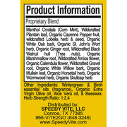 SpeedyVite® Deep Heat Muscle Ointment* (5 oz) | Warming Menthol, Arnica & Cayenne | SpeedyVite® - FREE SHIPPING Topical