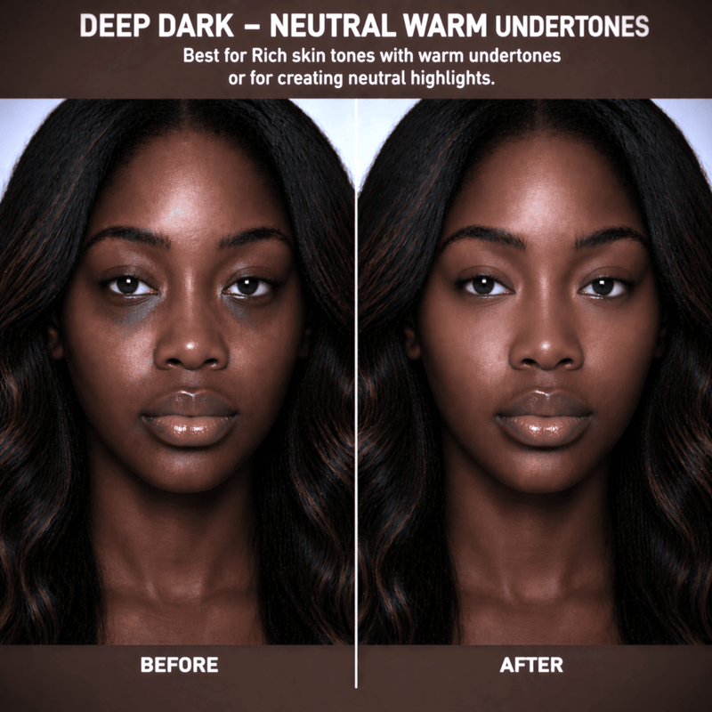 Sydoni Skincare and Beauty SYDONI FULL COVERAGE CREAM CONCEALER – Maximum Coverage, Seamless Skin .5 OZ. Cream Concealer
