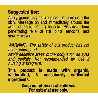 SpeedyVite® Deep Heat Muscle Ointment* (5 oz) | Warming Menthol, Arnica & Cayenne | SpeedyVite® - FREE SHIPPING Topical