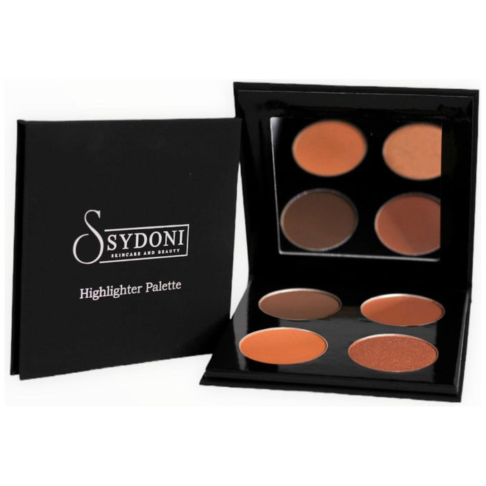 Sydoni Skincare And Beauty - Highlight And Contour Palette (Deep) Each Shade 5G.