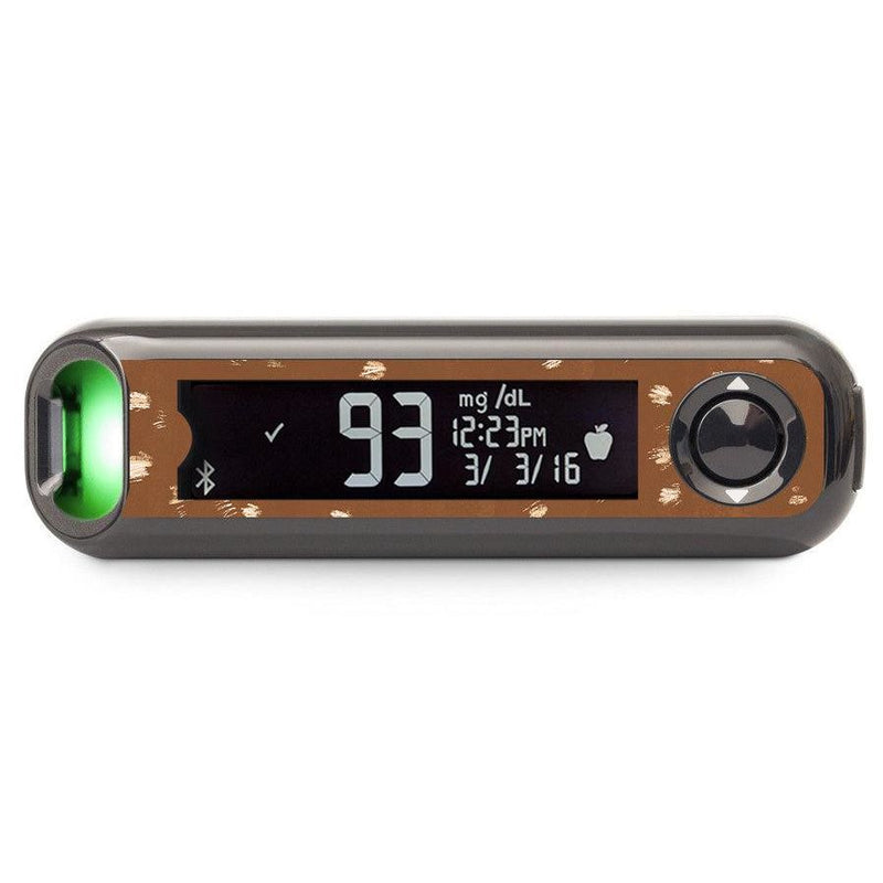 Peelz Deer Hide Bayer Contour© Next One Glucometer Peelz/Stickers