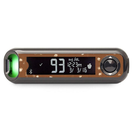 Peelz Deer Hide Bayer Contour© Next One Glucometer Peelz/Stickers