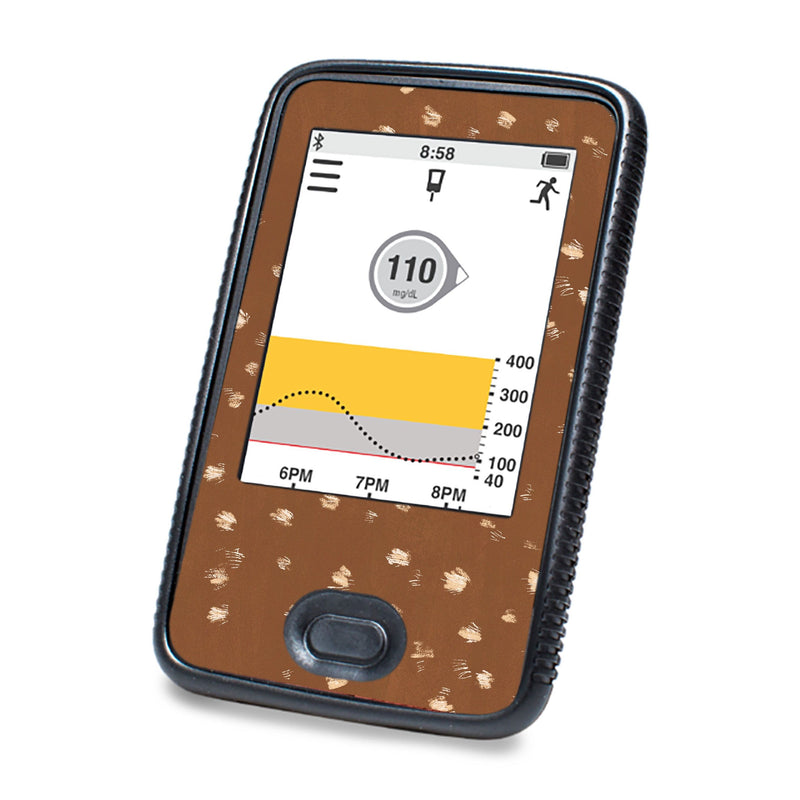 Peelz Deer Hide DEXCOM G6 Touchscreen Receiver Peelz/Stickers