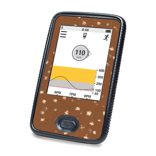Peelz Deer Hide DEXCOM G6 Touchscreen Receiver Peelz/Stickers