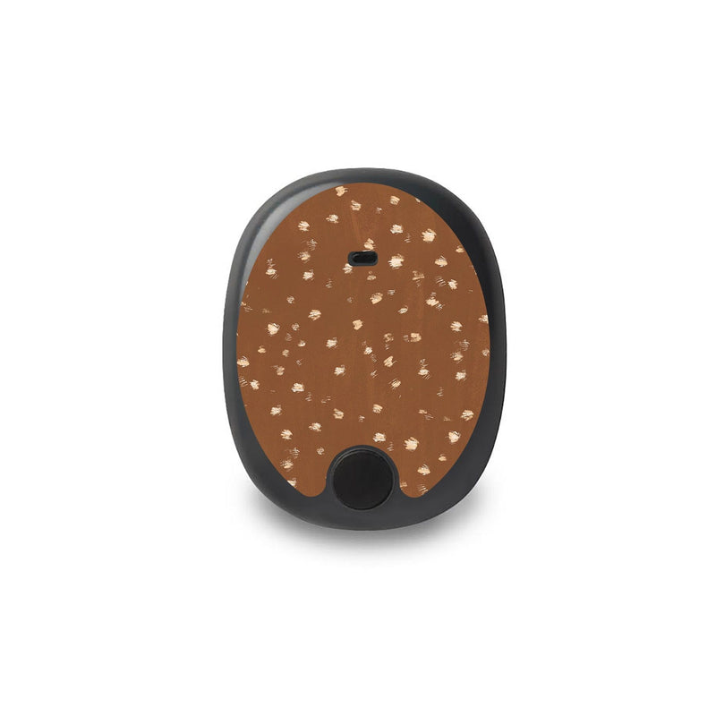 Peelz Deer Hide Eversense Smart Transmitter Peelz/Stickers