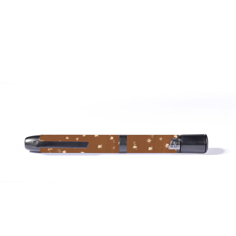 Peelz Deer Hide InPen - Smart Insulin Pen Peelz/Stickers