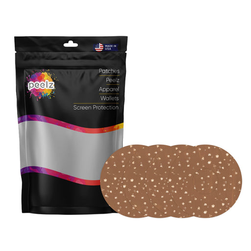 Peelz Deer Hide Patch Tape Designed for the FreeStyle Libre 3 Plus & Lingo Patch Medical Tape