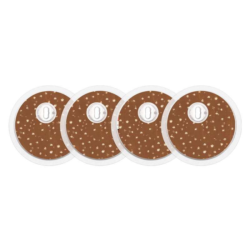 Peelz Deer Hide Sticker Designed for the FreeStyle Libre 3 Plus & Lingo  Sensor Peelz/Stickers
