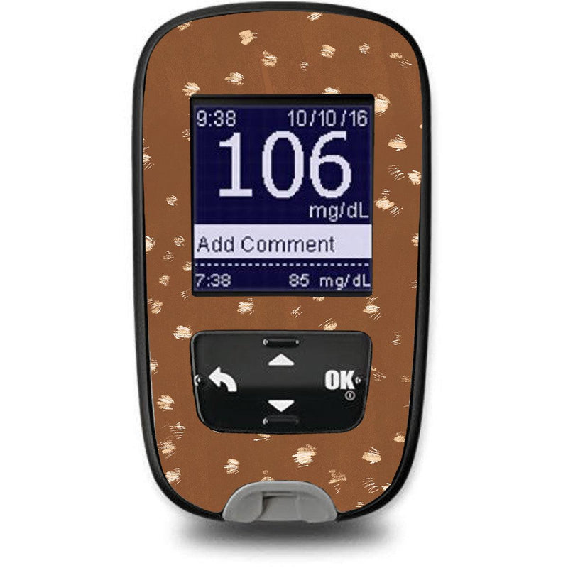 Peelz Deer Hide Sticker for the Accu-Chek Guide Glucometer Peelz/Stickers