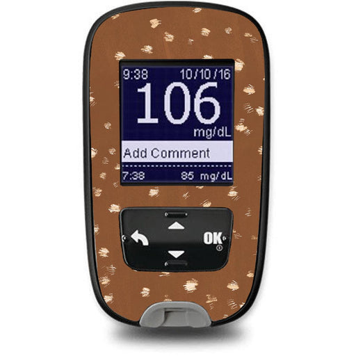 Peelz Deer Hide Sticker for the Accu-Chek Guide Glucometer Peelz/Stickers