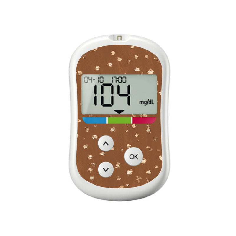 Peelz Deer Hide for OneTouch Verio Flex Glucometer Peelz/Stickers