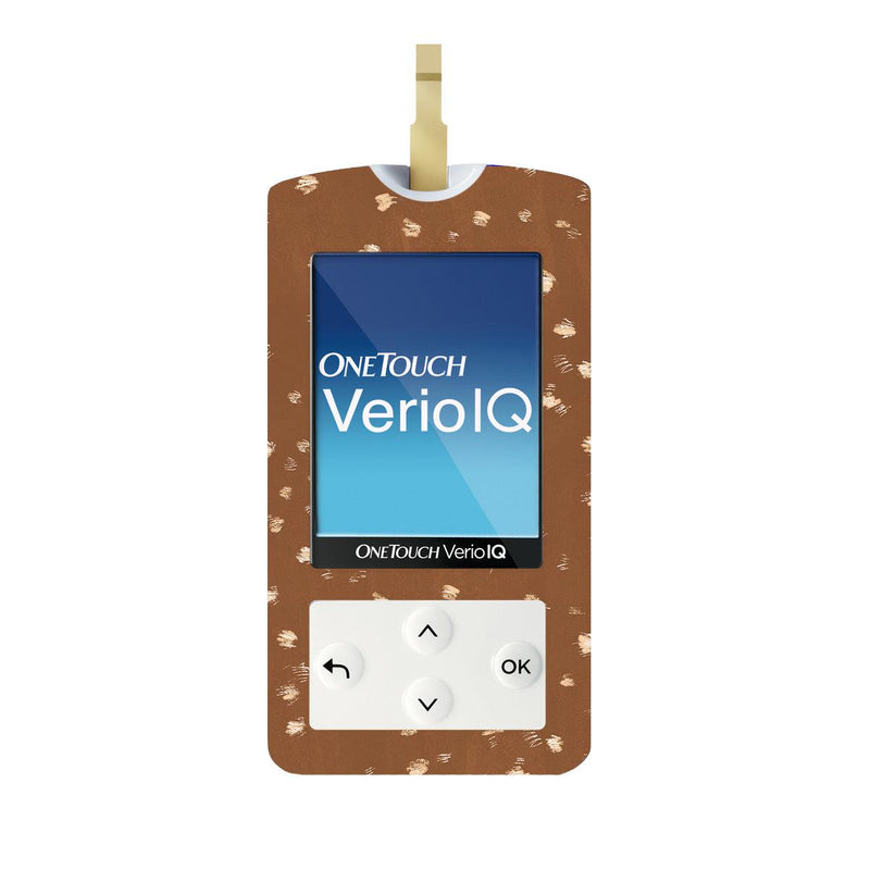 Peelz Deer Hide for OneTouch Verio IQ Glucometer Peelz/Stickers