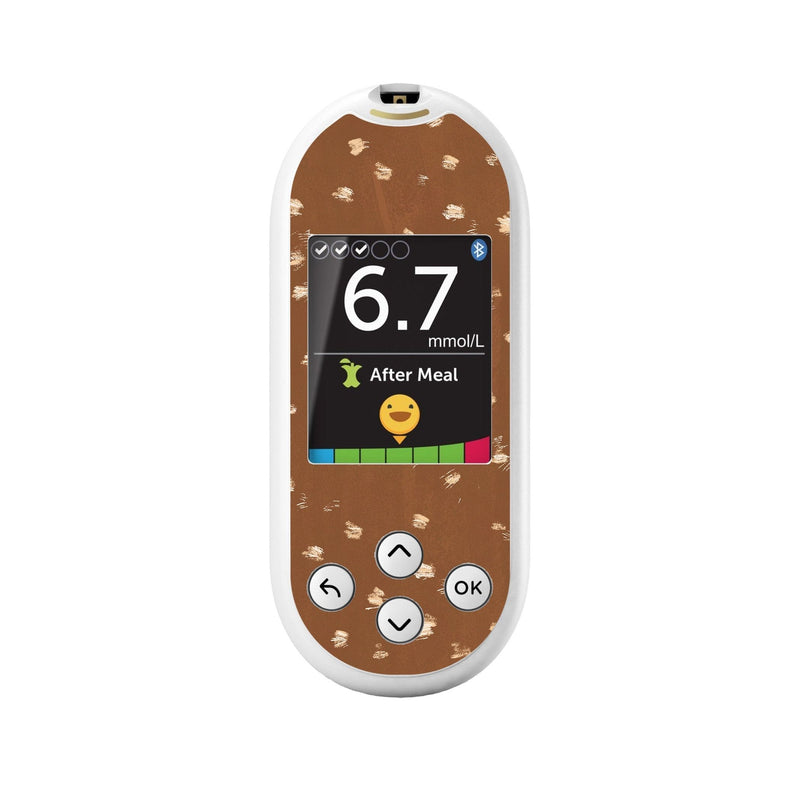Peelz Deer Hide for OneTouch Verio Reflect Glucometer Peelz/Stickers