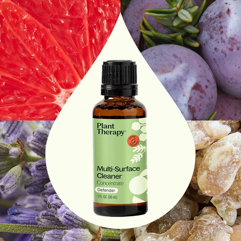 Plant Therapy Cleaning Duo: Defender + Chamomile Sleeve Household