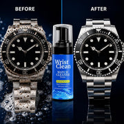 WristClean Deluxe Watch Cleaning Kit Watch Kits Black 1 Deluxe PLUS Watch Kit