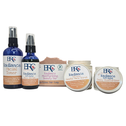 By Robin Creations Radiance Deluxe Moisture Facial Bundle w/ Free Moisturizing Cleansing Bar Skin Care