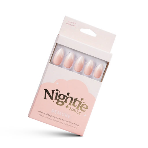 Nightie Nails Demure