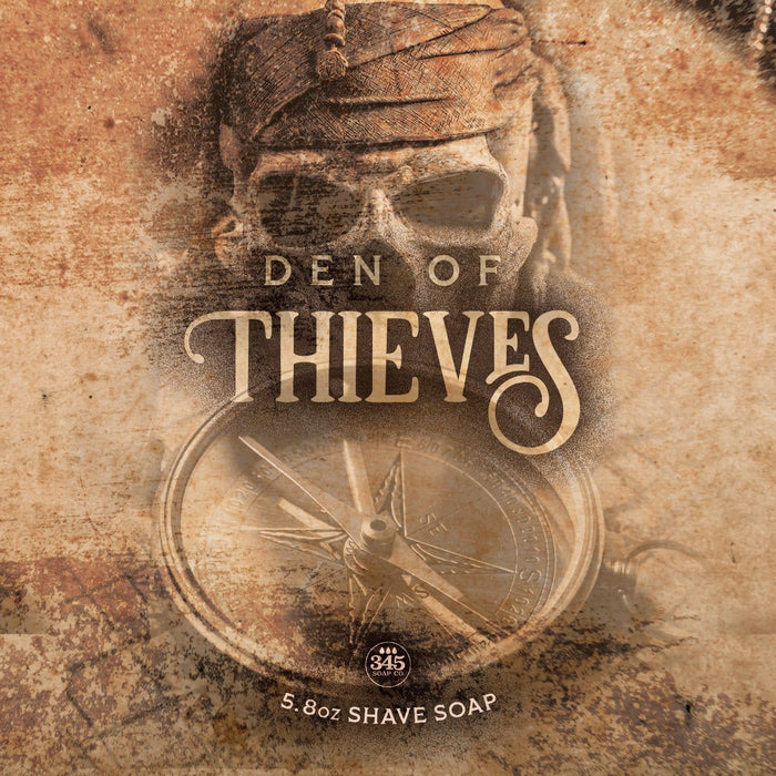 345 Soap Co. Den Of Thieves Post Shave Balm 2 Oz
