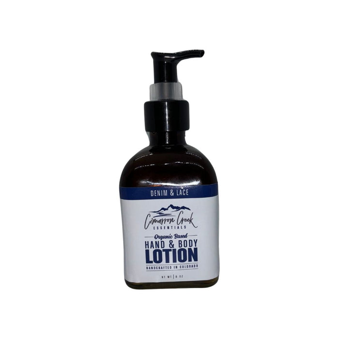 Denim & Lace Organic Hand & Body Lotion