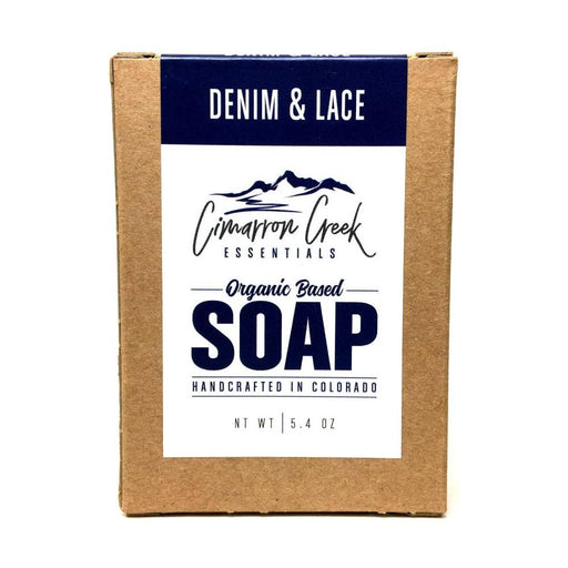 Cimarron Creek Essentials - Denim & Lace Organic Bar Soap 5.4oz