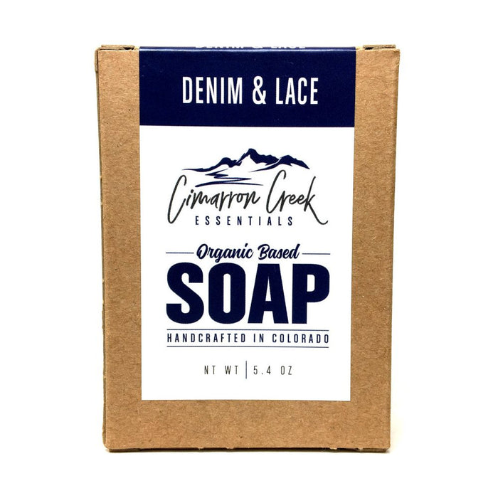 Cimarron Creek Essentials - Denim & Lace Organic Bar Soap 5.4oz