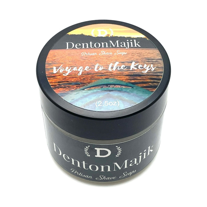 Denton Majik Voyage to the Keys Shaving Soap 2.5 Oz