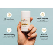 St Johns Fragrance Co LLC™ Bay Rum Aluminum Free Deodorant Deodorant