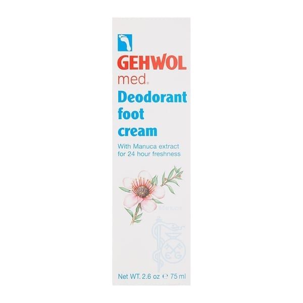 Gehwol med Deodorant Foot Cream 2.6 oz