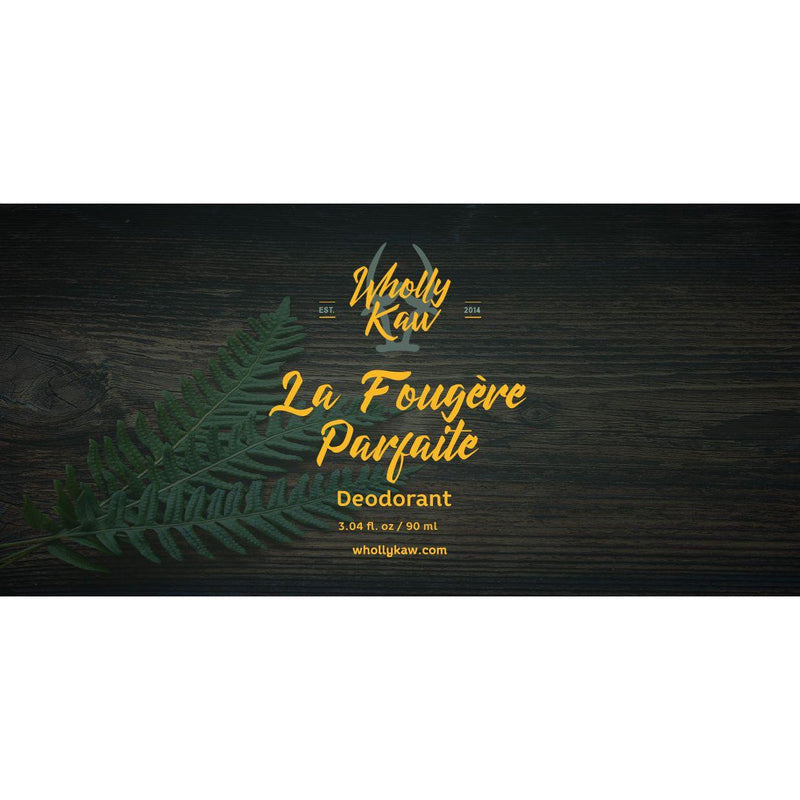 WhollyKaw La Fougère Parfaite Deodorant Men