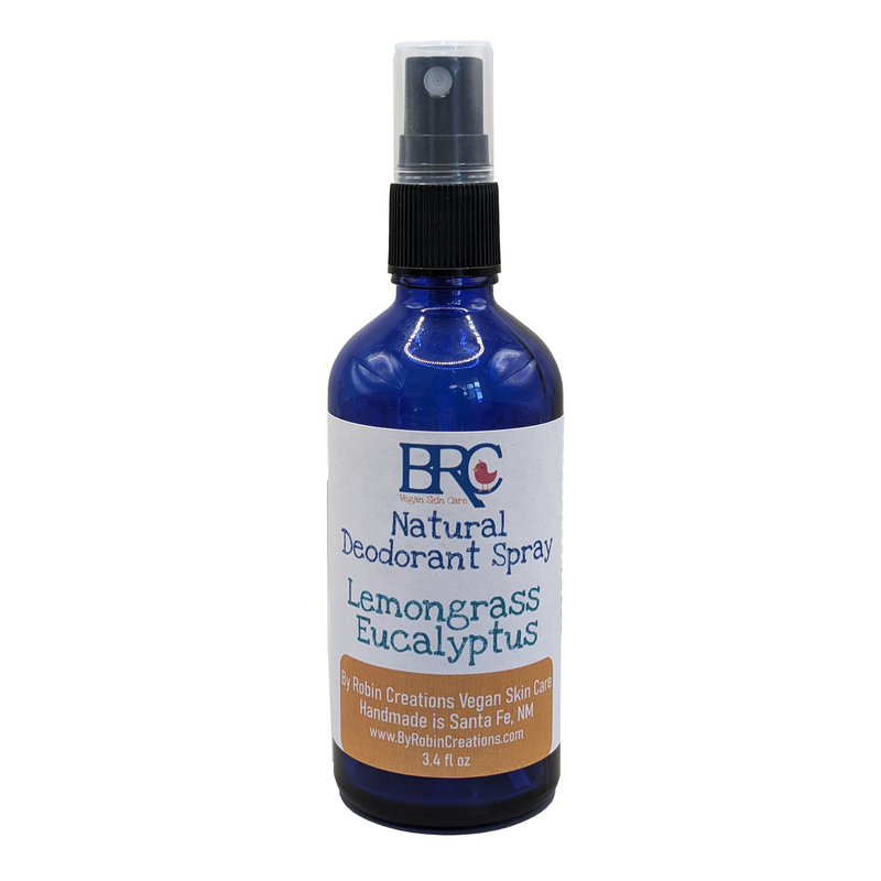 By Robin Creations Now With Probiotics!  Natural Probiotic Deodorant Spray Deodorant