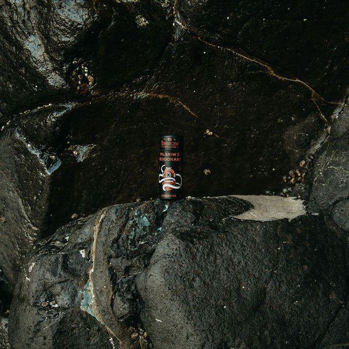 Brooklyn Grooming Unscented Pilgrim's deodorant deodorant