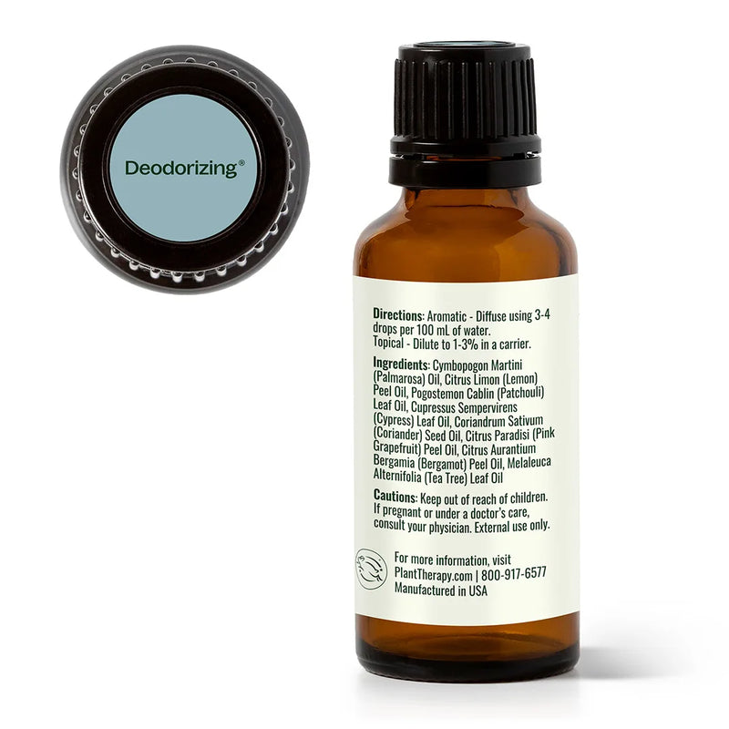 Plant Therapy Deodorizing Essential Oil Blend Essential Oil