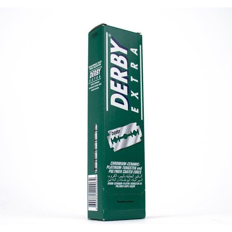 Derby Derby Extra Chromium-Ceramic-Platinum Double Edge Razor Blades - 20x5 Blades Razor Blades