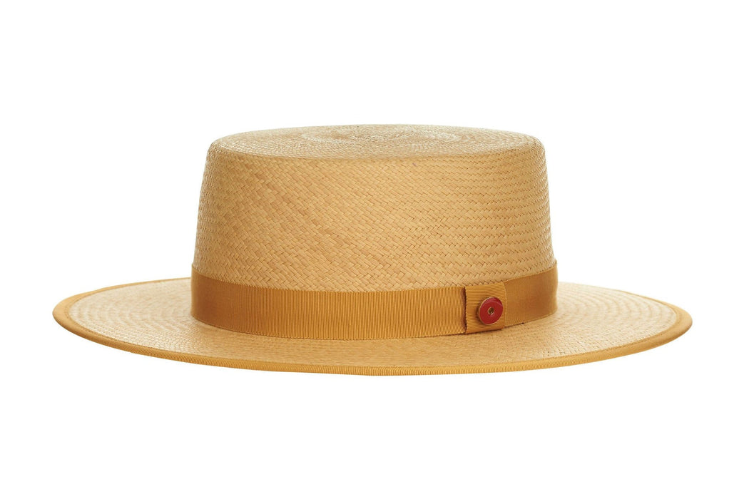 Derby (Natural Tan Straw)