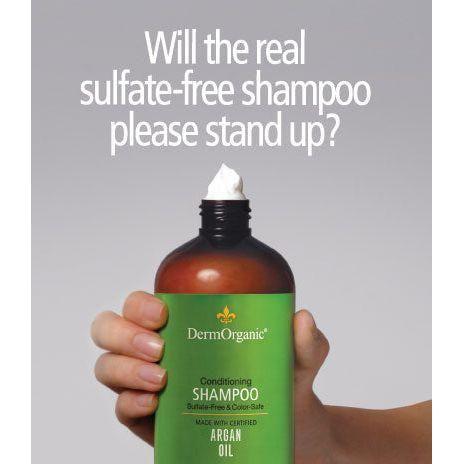 DermOrganic Official Shop Curl Shampoo Shampoo