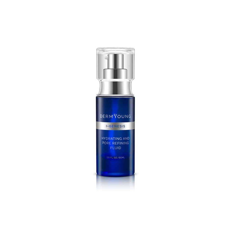 Nava Beauty DermYoung I-GENESIS Hydrating and Pore Refining Fluid White Smoke